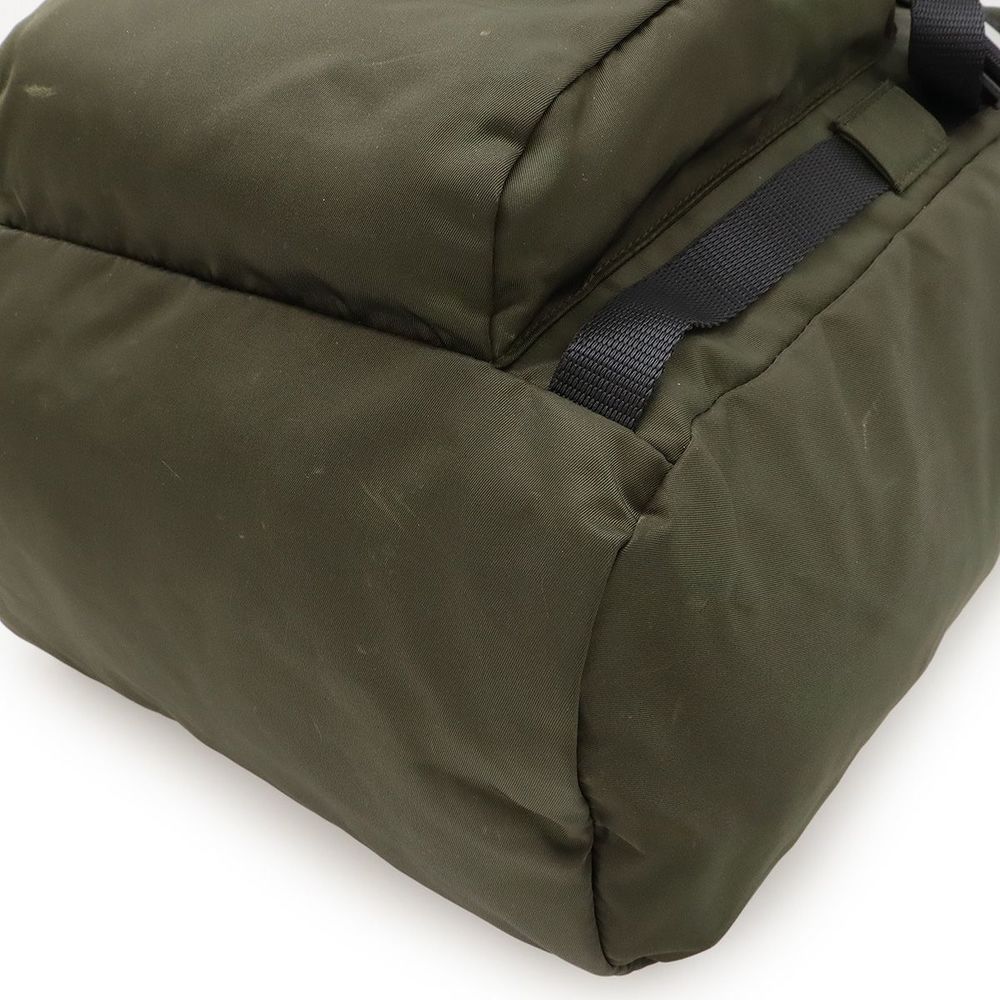 Prada Backpack Backpack Daypack Nylon Mimetico Kh… - image 3